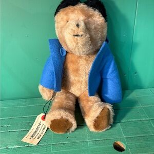 Vintage 1974 Eden Toy INC Paddington Bear